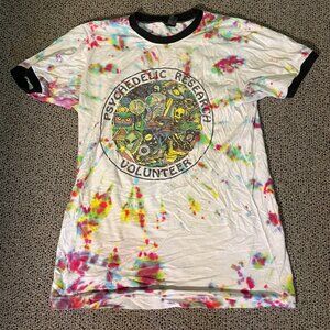 'Psychedelic Research Volunteer" T-Shirt